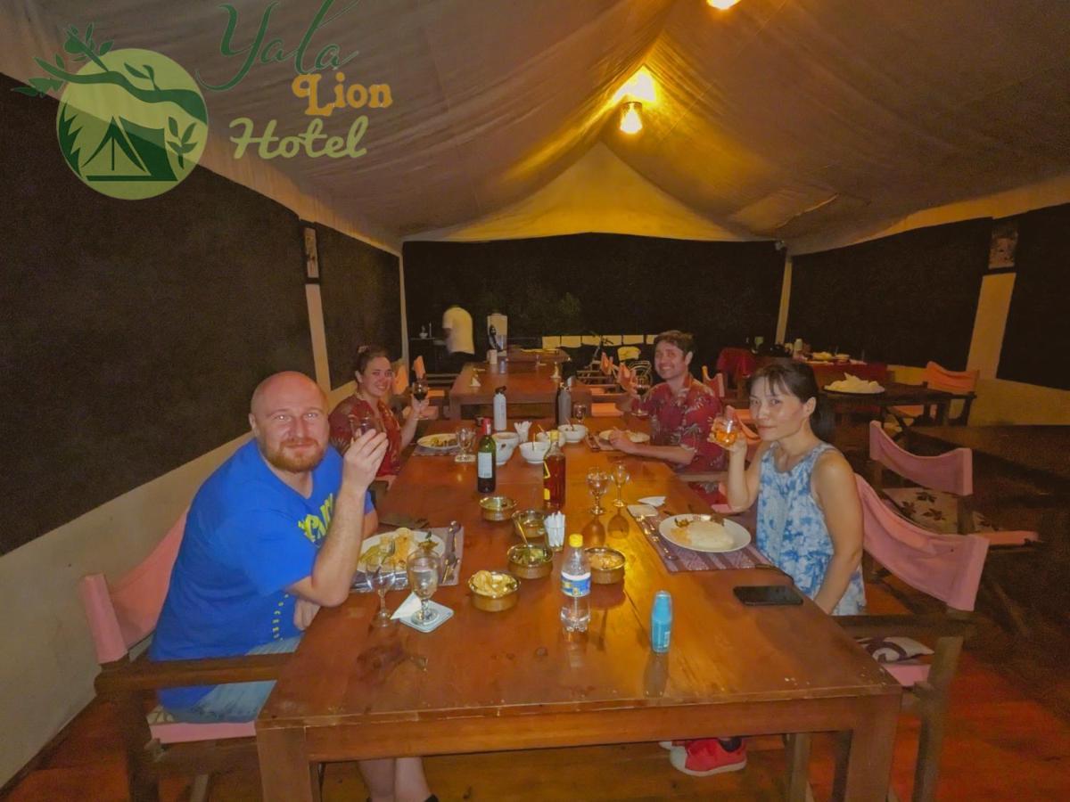 Yala Hotel Lion -Air Conditioned High Luxury Safari Camp Exterior photo