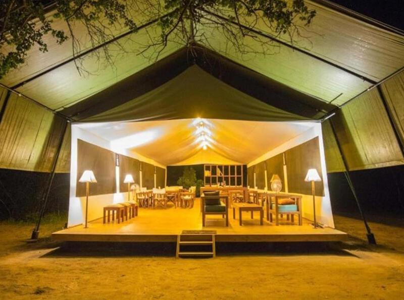 Yala Hotel Lion -Air Conditioned High Luxury Safari Camp Exterior photo