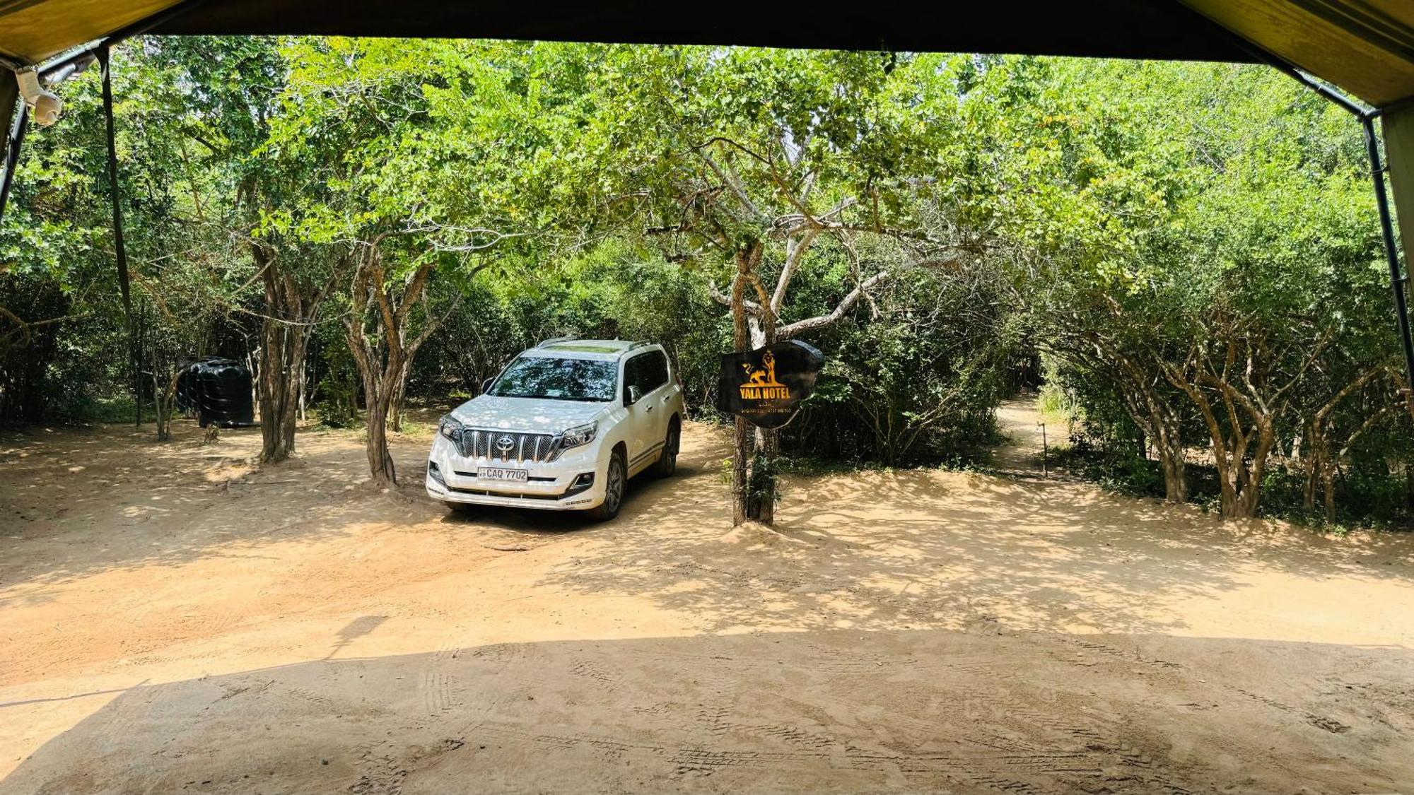 Yala Hotel Lion -Air Conditioned High Luxury Safari Camp Exterior photo