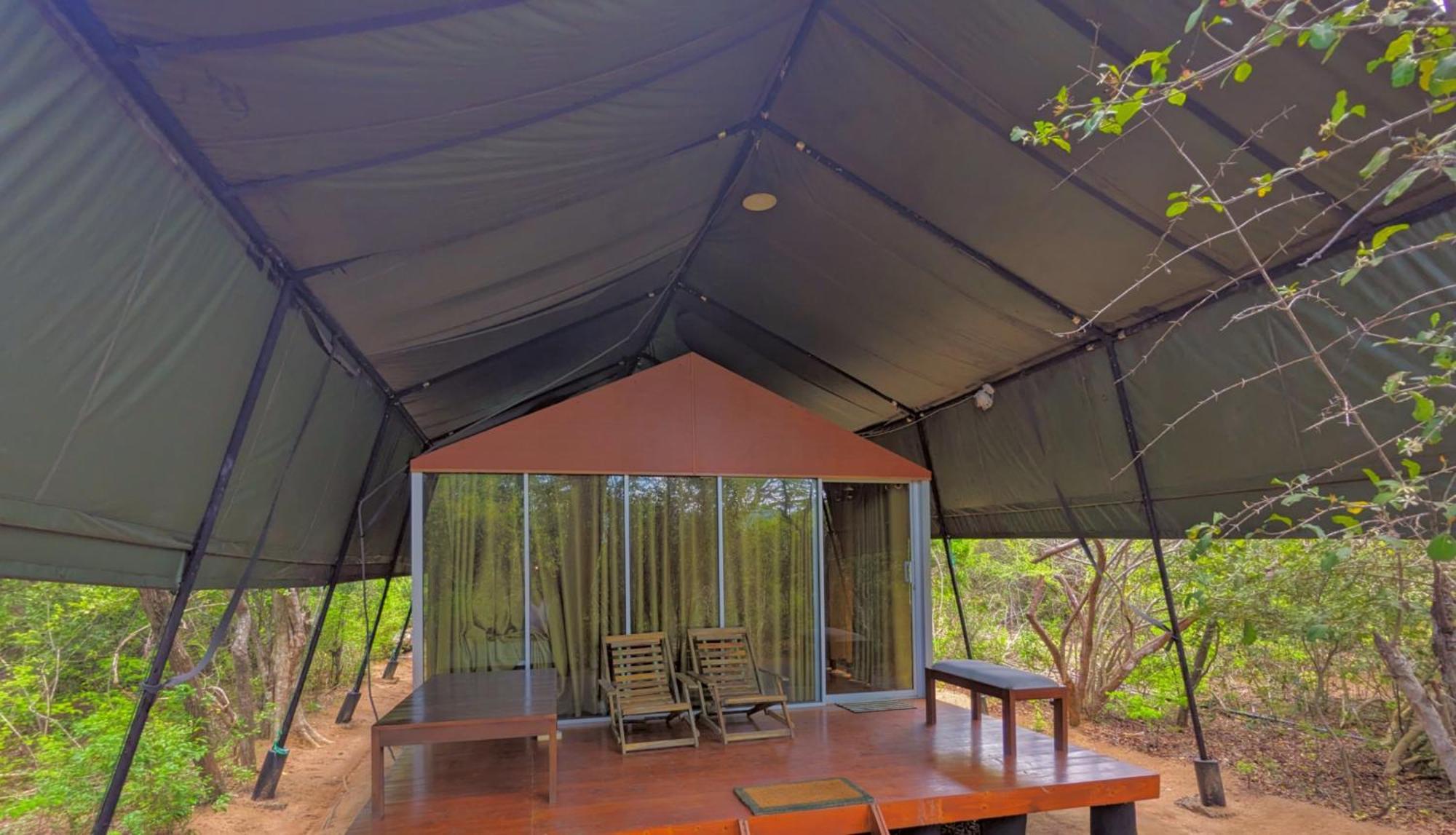Yala Hotel Lion -Air Conditioned High Luxury Safari Camp Exterior photo