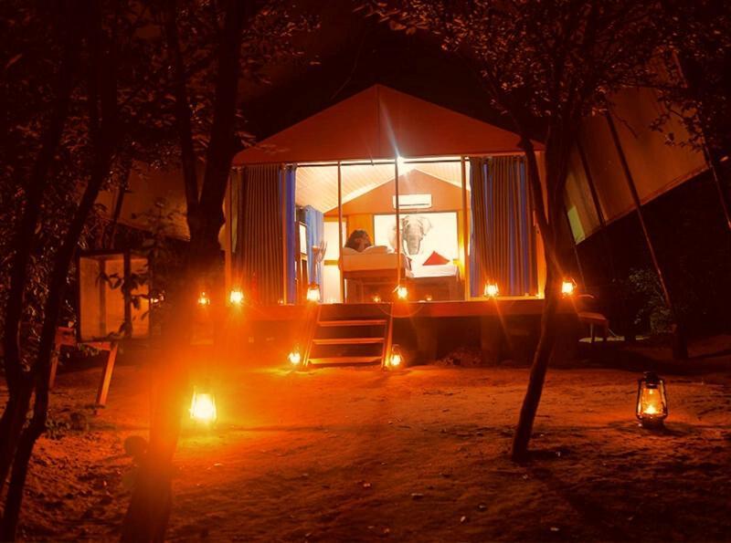 Yala Hotel Lion -Air Conditioned High Luxury Safari Camp Exterior photo